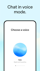 Chat in Voice Mode